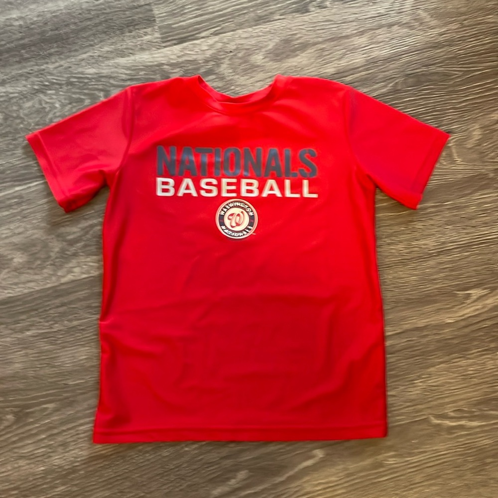 New without tags nationals jersey